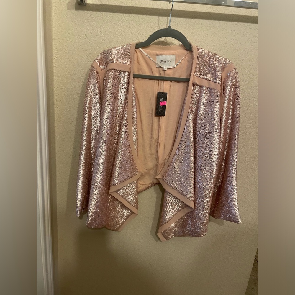 Miss Me Sparkly Jacket